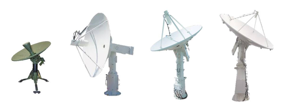 Satellite Antenna/Pedestals/Bands