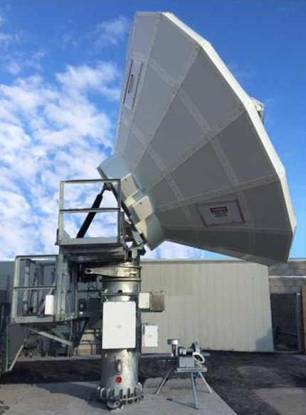 5.6 m Earth Station Antennas