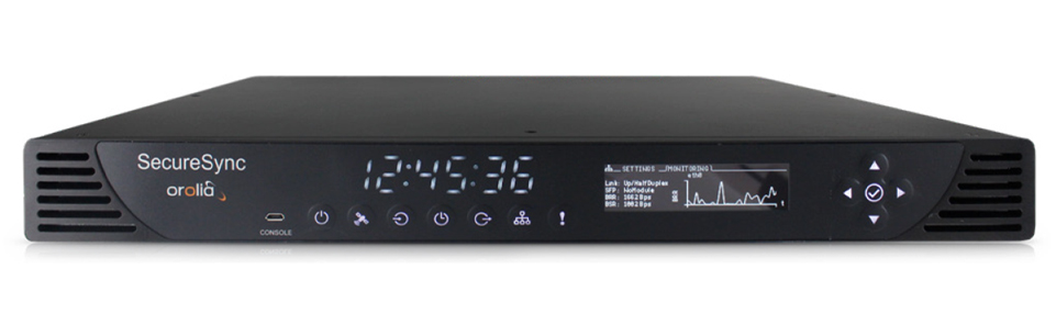 SecureSync  / Time & Frequency Reference Solution