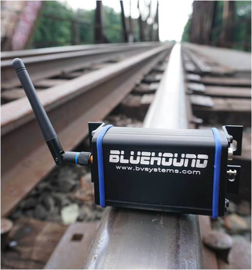 BlueHound Bluetooth Receiver Detects Distracted Railway Operators